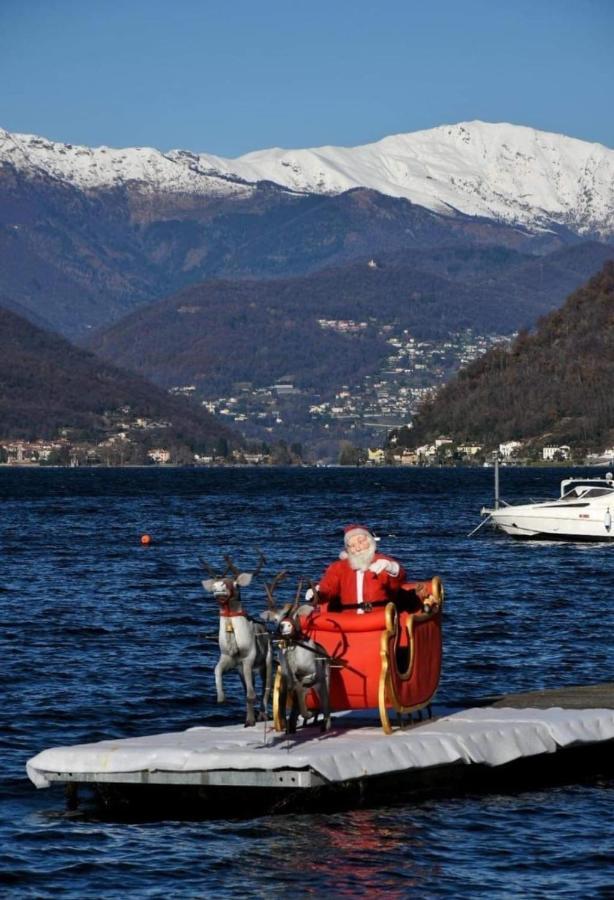 La Finestra Sul Lago Bed & Breakfast Brusimpiano Exterior photo